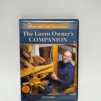 【F1_252】【DVD】 PressThe Loom Owner's COMPANION  /Tom Knisely /Interweave Press