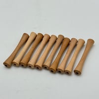 【DA652】小管8cm（鼓型）10本セット