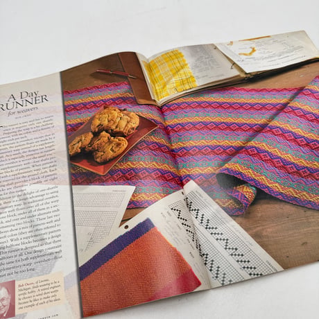 【F1_206】Handwoven May/June 2002  /INTERWEAVE PRESS