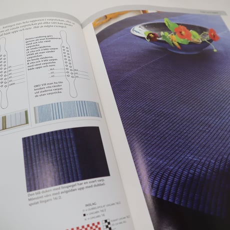 【古本】B2_138　Vav Magasinet　VÄVMAGASINET NR2 2009 日本語訳冊子付