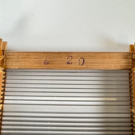 【DA033】特殊金筬 鯨20羽（縦レース） 内寸48.5cm