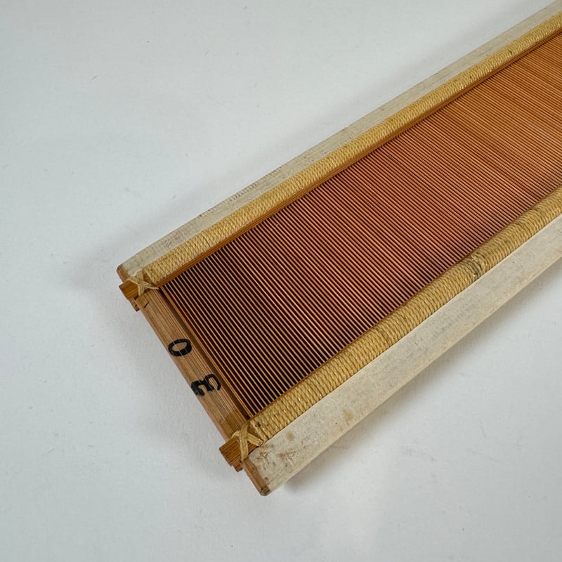 D815】竹筬 鯨30羽 内寸84.6cm | 染め・織り道具 SHIRO.