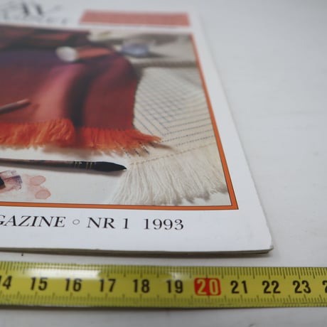 【古本】B2_258　Vav Magasinet　VÄVMAGASINET NR1 1993