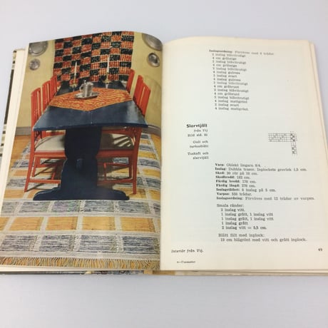 【古本】B095　TRASMATTOR OCH ANDRA MATTOR - MÄRTA BRODÉN & GERTRUD INGERS - 1959
