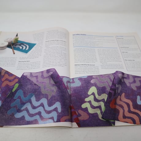 【古本】B2_205　HANDWOVEN January / February 2003