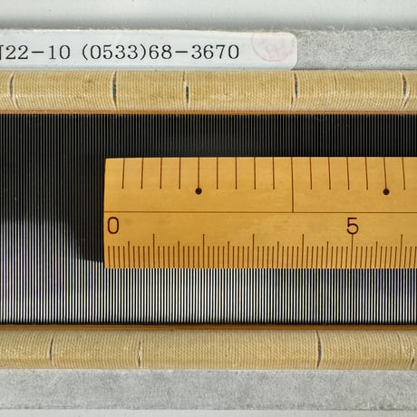 【D596】<オサクマリード>金筬 10cm間165羽 内寸50cm