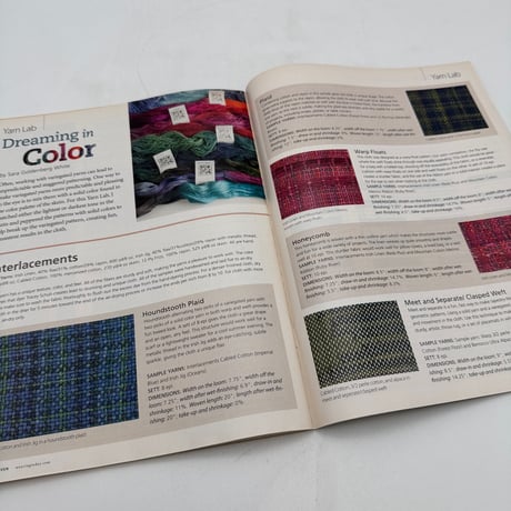 【F1_165】Handwoven May/June 2013  /INTERWEAVE PRESS