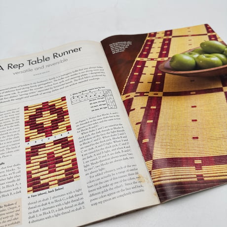 【F1_227】Handwoven  September/October 2005  /INTERWEAVE PRESS