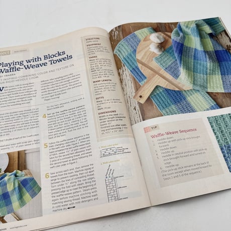 【F1_200】Handwoven May/June 2015  /INTERWEAVE PRESS