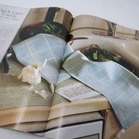 【古本】B2_201　HANDWOVEN March / April 2002