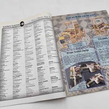 【F1_234】Handwoven March/April 2012  /INTERWEAVE PRESS