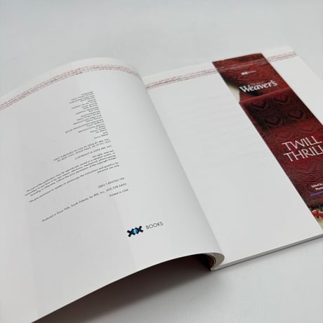 【F1_057】The Best of Weaver's TWILL THRILLS Twill Thrills /Madelyn Van Der Hoogt