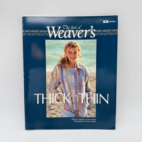 【F1_045】The Best of Weavers Thick n Thin /Madelyn Van Der Hoogt
