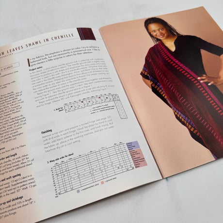 【F1_118】Handwoven's Design Collection 19 Scarves and Shawls for All Seasons  /INTERWEAVE PRESS