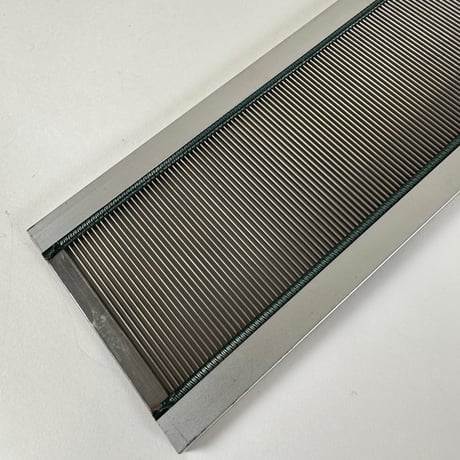 【DA512】<東京手織機> 金筬 10cm間50羽 内寸100cm