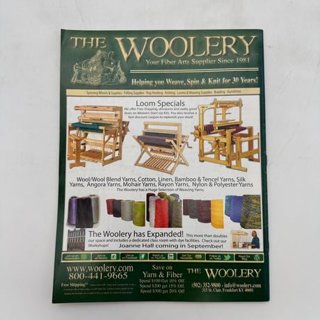 【F1_161】Handwoven May/June 2012  /INTERWEAVE PRESS