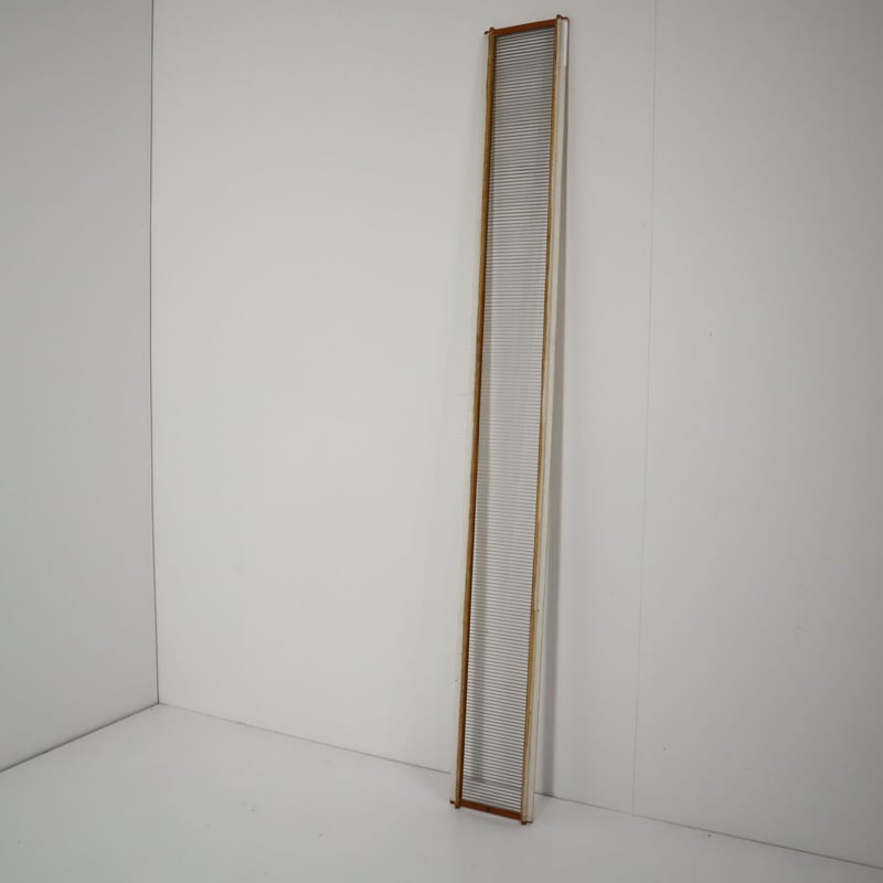 表革黒245ds.2mm加工、ハミダシ白10 W005】金筬 鯨8羽 内寸103.5cm | 染め・織り道具 SHIRO.