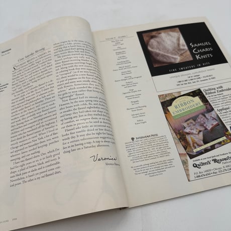 【F1_142】PIECEWORK May/June  1996  /INTERWEAVE PRESS