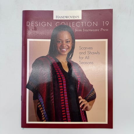 【F1_118】Handwoven's Design Collection 19 Scarves and Shawls for All Seasons  /INTERWEAVE PRESS