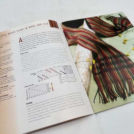 【F1_118】Handwoven's Design Collection 19 Scarves and Shawls for All Seasons  /INTERWEAVE PRESS