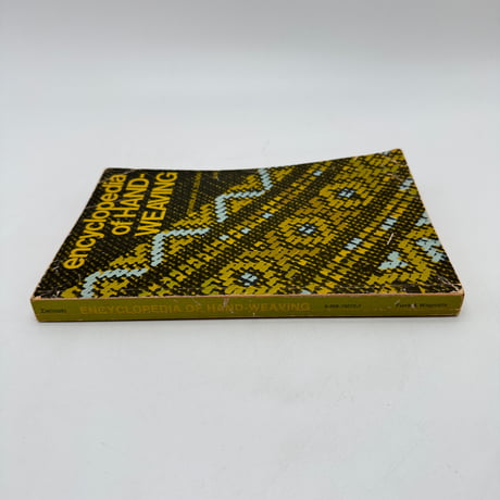 【F1_042】Encyclopedia of Hand-Weaving /Zielinski, Stanislaw A.
