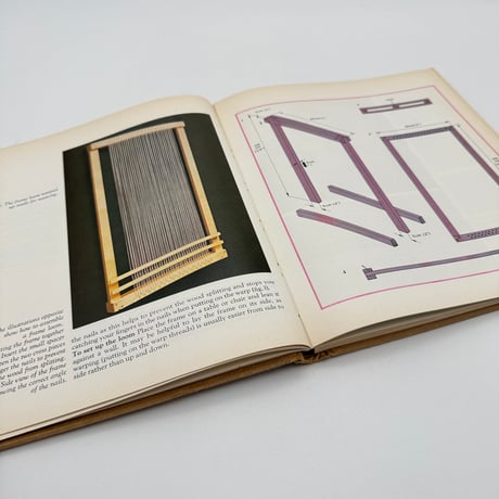 【F1_003】Weaving and Spinning /YVONNE DEUTCH