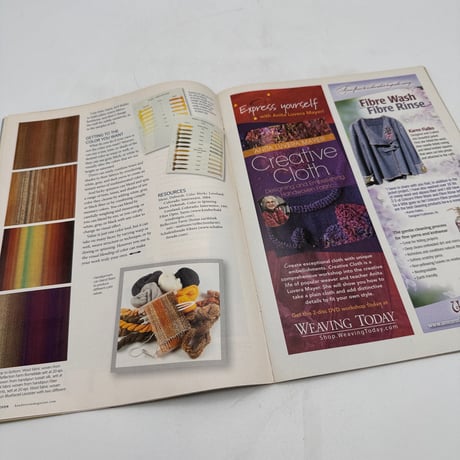 【F1_165】Handwoven May/June 2013  /INTERWEAVE PRESS