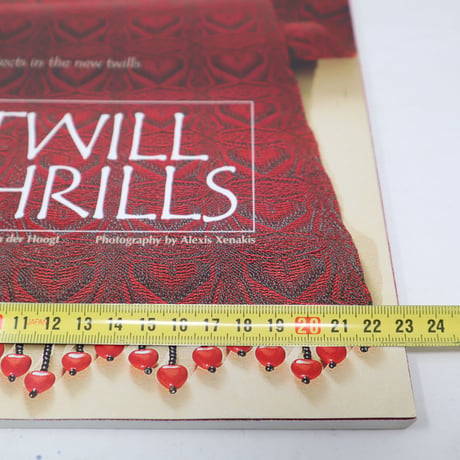 【古本】B2_93　The best of Weaver's TWILL THRILLS /Madelyn van der Hoogt