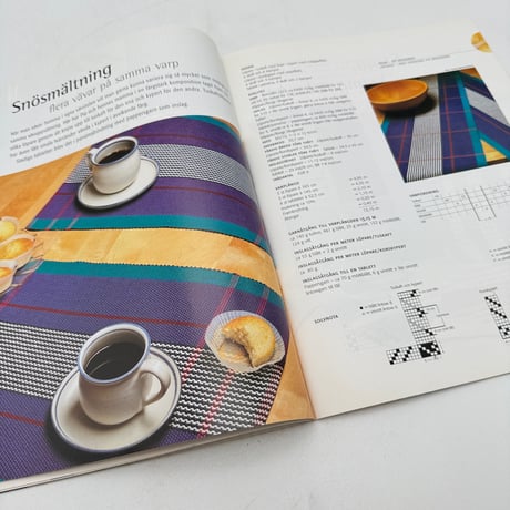 【F1_108】VAV MAGASINET nr 2:2002 /Scandinavian Weaving Magazine  /Scandinavian Weaving Magazine