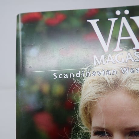 【古本】B2_127　Vav Magasinet　VÄVMAGASINET NR4 2007 日本語訳小冊子付