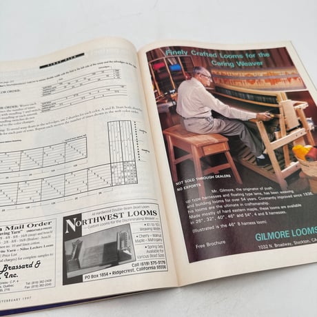 【F1_217】Handwoven January/February 1997  /INTERWEAVE PRESS
