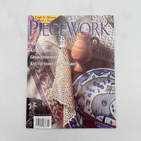 【F1_140】PIECEWORK January/February 1998  /INTERWEAVE PRESS