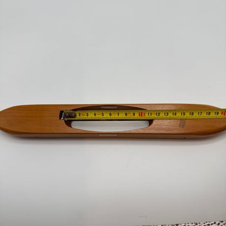 【DA345】<東京手織機> ボートローラーシャトル 33cm