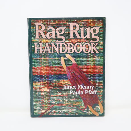 【古本】B2_100　Rag Rag HANDBOOK /Janet Meany Paula Pfaff