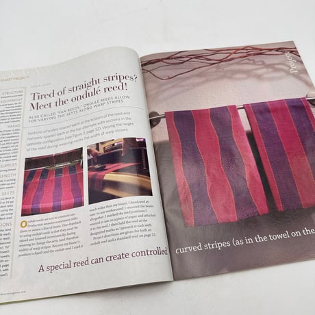 【F1_248】Handwoven March/April 2009  /INTERWEAVE PRESS