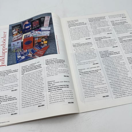 【F1_104】VAV MAGASINET nr 4:2002 /Scandinavian Weaving Magazine  /Scandinavian Weaving Magazine 英訳付