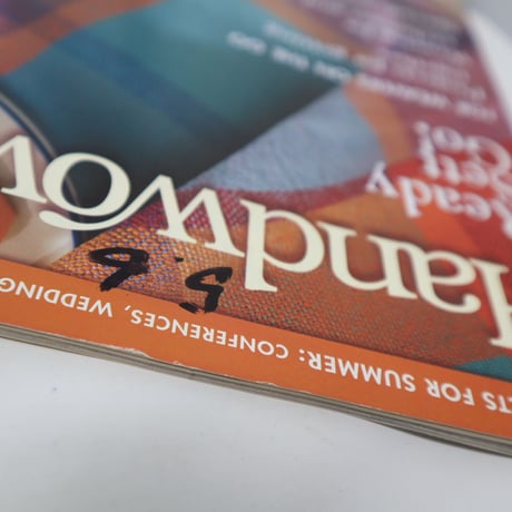 【古本】B2_202　HANDWOVEN May / June 2002