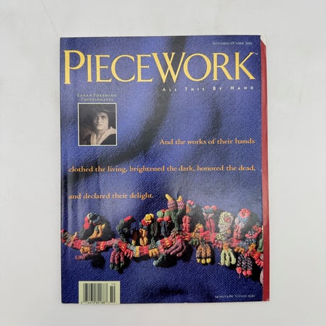 【F1_141】PIECEWORK September/October 1993  /INTERWEAVE PRESS