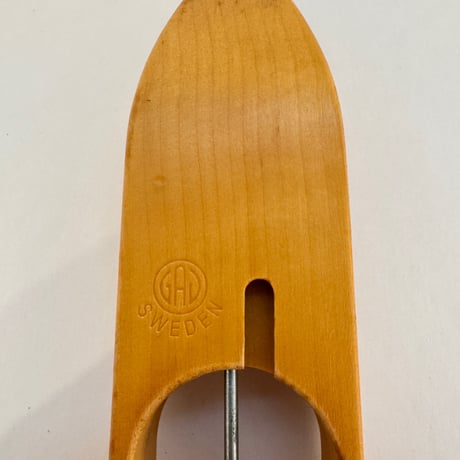 【DA644】<Sweden GAD> ボートローラーシャトル 30cm
