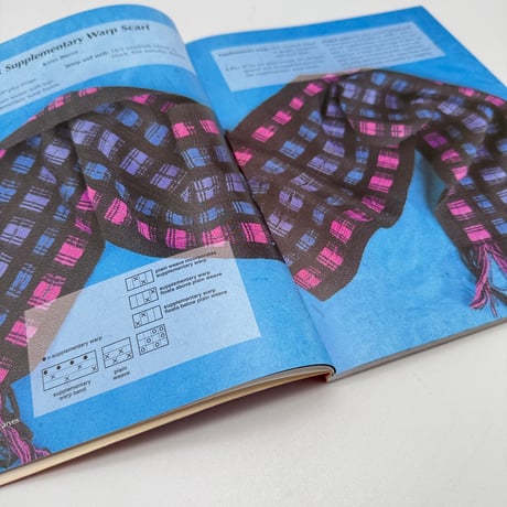 【F1_064】Handwoven Scarves /Judith Durant