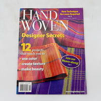 【F1_237】Handwoven March/April 2011  /INTERWEAVE PRESS