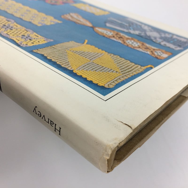 洋書　マクラメ　MACRAMÉ　織物 古本】B026 MACRAME The Art of Creative Knotting