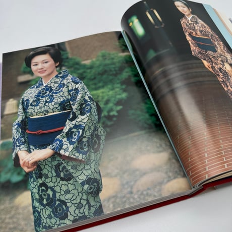 【J1_241】希少 現代日本のきもの / 浦野理一 /文化出版局 大型本