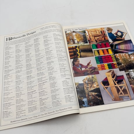 【F1_174】Handwoven November/Dicember 1997  /INTERWEAVE PRESS