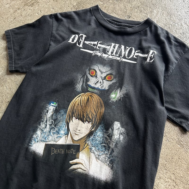 古着 DEATH NOTE デスノート Tシャツ M | Twins Cricket