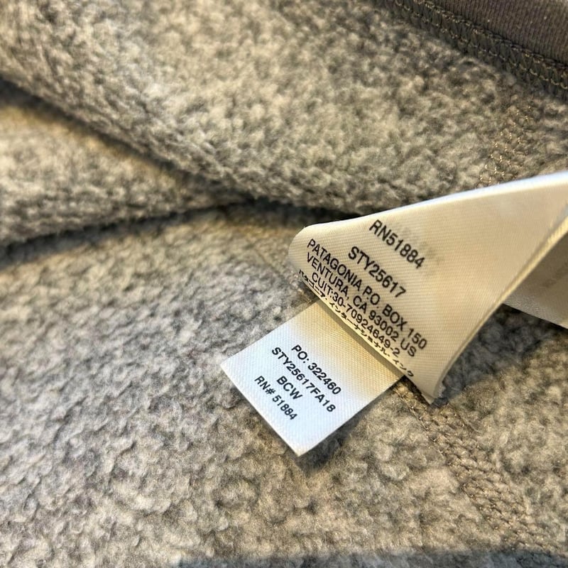 古着 PATAGONIA パタゴニア ベターセーター フリースジャケット L