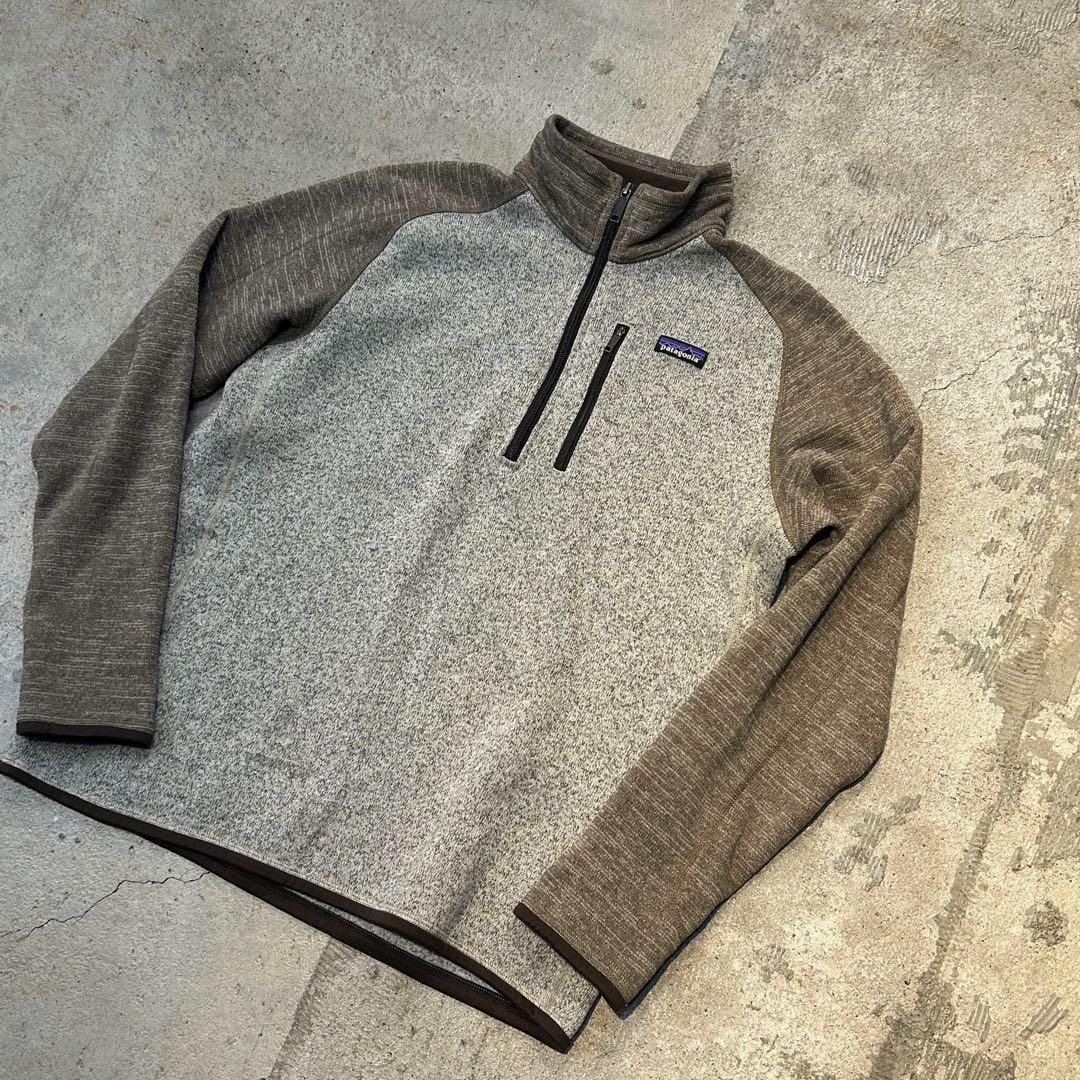 古着 PATAGONIA パタゴニア ベターセーター フリースジャケット L 