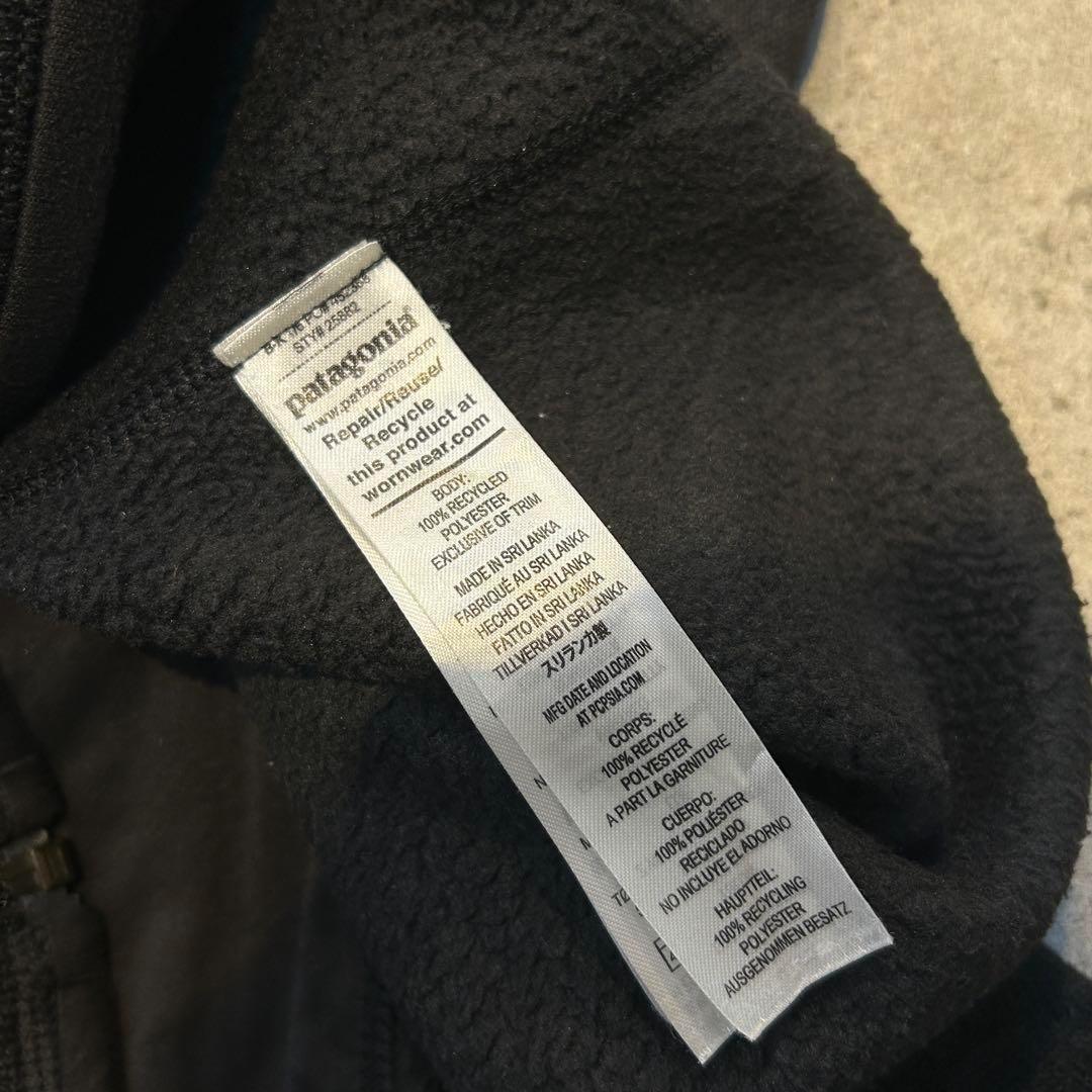 古着 PATAGONIA パタゴニア ベターセーター フリース ベスト L 黒