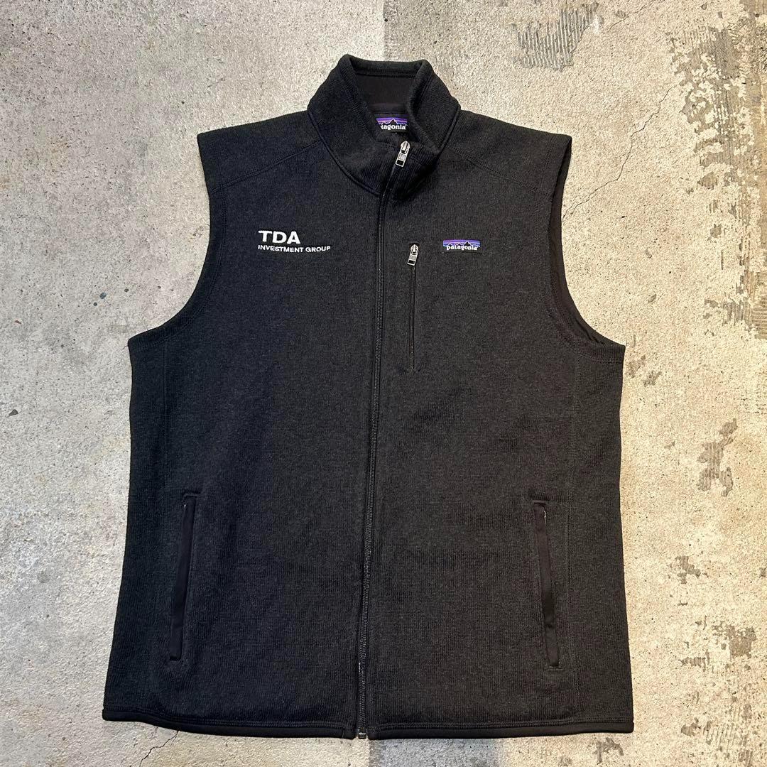 古着 PATAGONIA パタゴニア ベターセーター フリース ベスト L 黒
