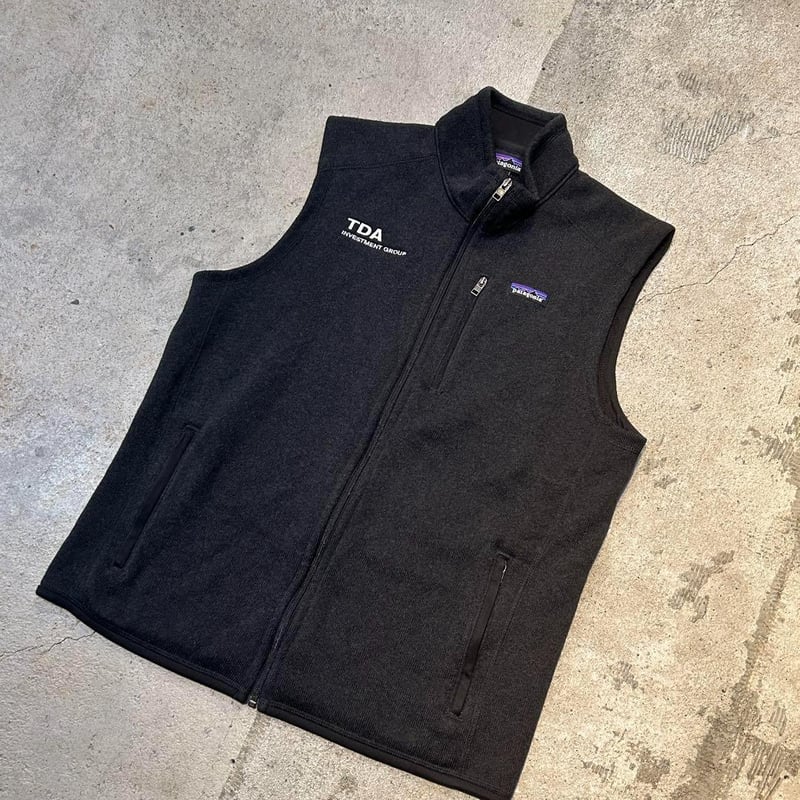 古着 PATAGONIA パタゴニア ベターセーター フリース ベスト L 黒